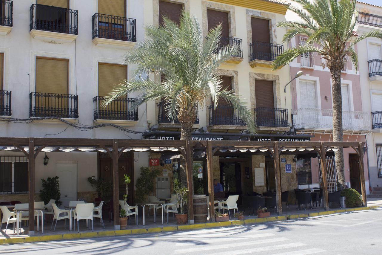 Hotel La Parrilla Albox Eksteriør billede